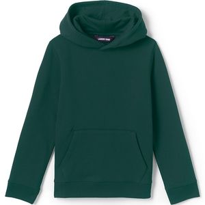 Lands End Kids Hooded Pullover Sweatshirt